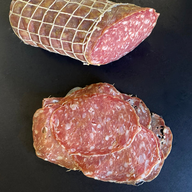 Sweet Slicing Soppressata Talluto's Pasta