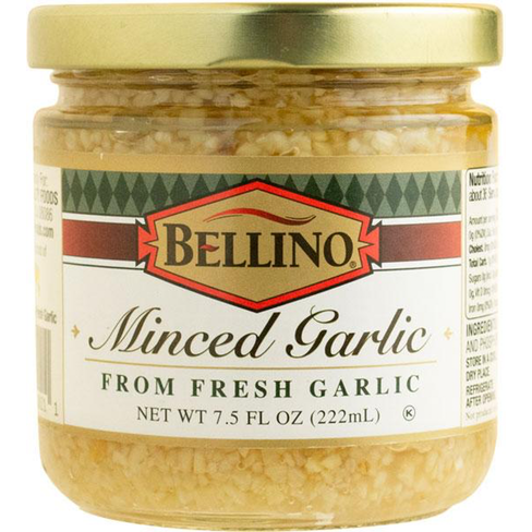 Bellino Minced Garlic - 7.5 oz.