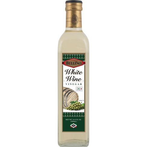 Bellino White Wine Vinegar - 16.9 oz.