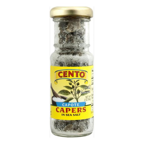 CENTO Capers in salt - 2 oz.