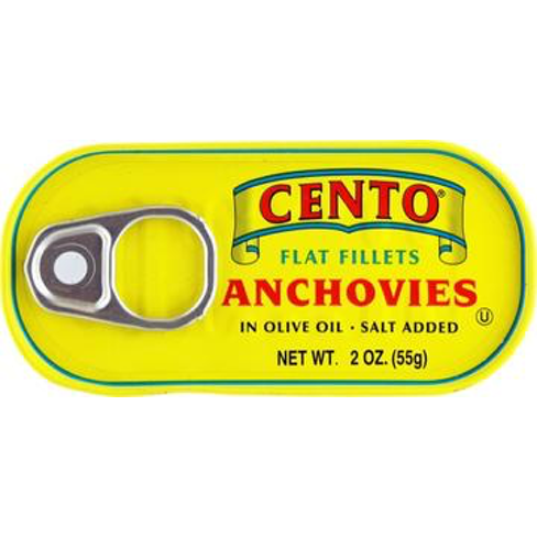 CENTO Anchovy tin - 2 oz.