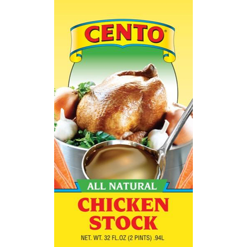 CENTO Chicken Stock - 32 oz.