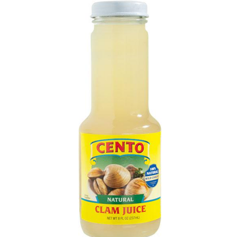 CENTO Clam Juice - 8 oz.