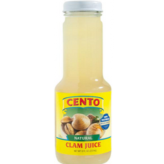 CENTO Clam Juice - 8 oz.