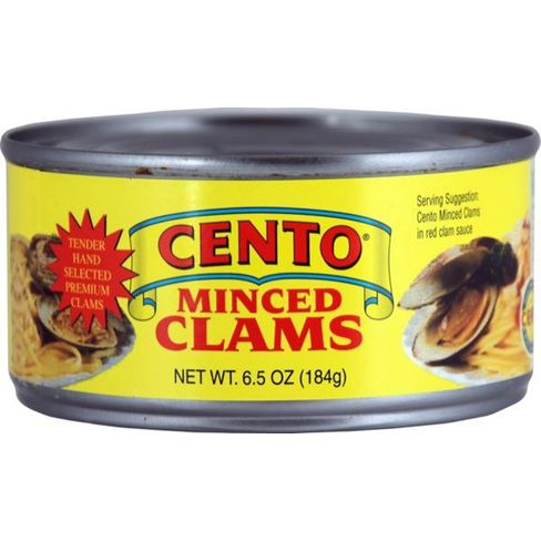 CENTO Minced Clams - 6.5 oz.