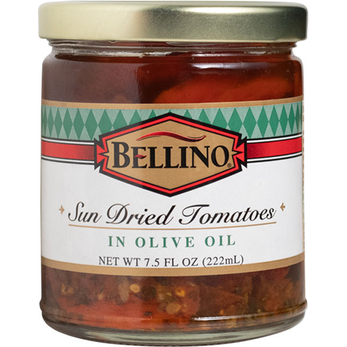 Bellino Sundried Tomatoes in Olive Oil