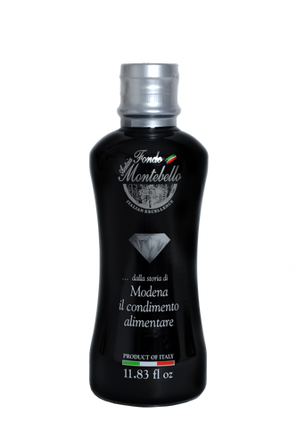 Fondo Montebello Diamond Condiment Balsamic Vinegar  of ModenaGlaze - 11.83 oz.