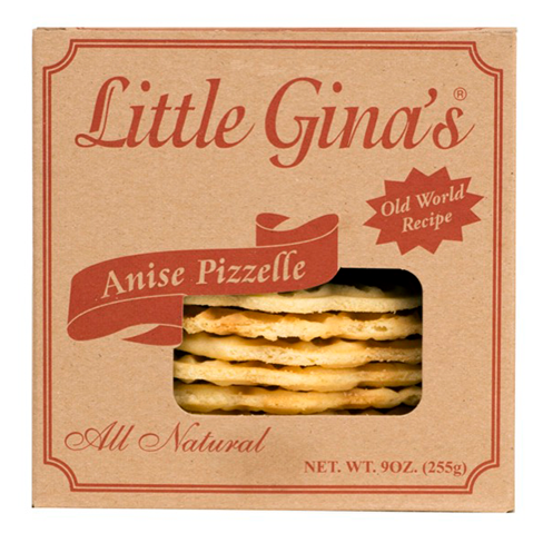 Little Gina's Anise Pizzelle