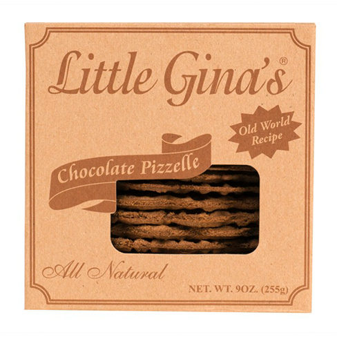 Little Gina's Chocolate Pizzelle