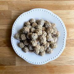 Talluto's Famous Italian Style Meatballs - 1/4 oz. (Mini) Meatballs