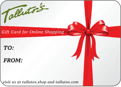 Talluto's Online Gift Card