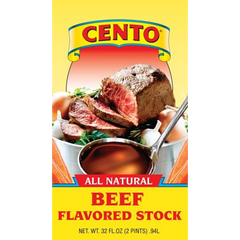 CENTO Beef Stock - 32 oz.
