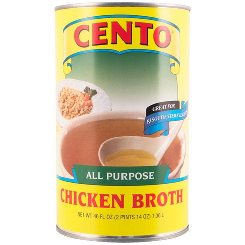 CENTO Chicken Broth - 46 oz.