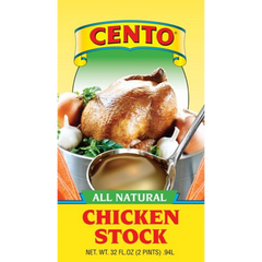 CENTO Chicken Stock - 32 oz.