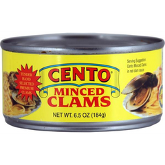 CENTO Minced Clams - 6.5 oz.
