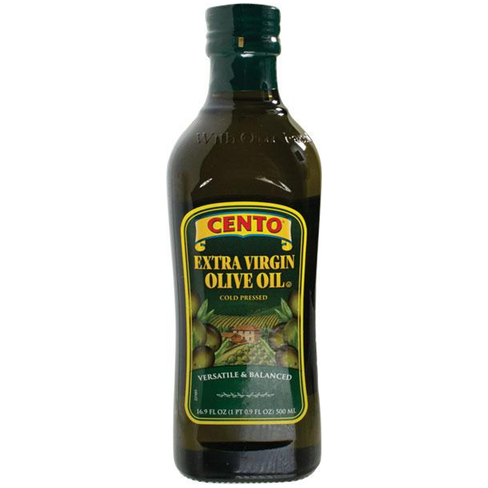 CENTO Extra Virgin Olive Oil -  1/2 liter (16.9 oz.)