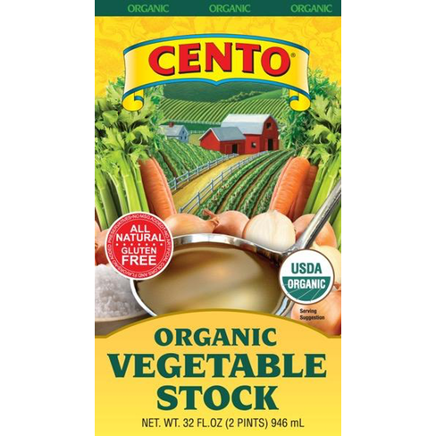 CENTO Vegetable Stock 32 oz.