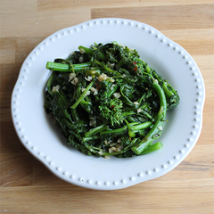 Italian Style Broccoli Rabe
