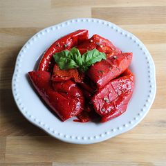 Talluto's Homemade Sweet Roasted Red Peppers