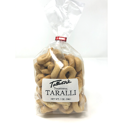 Talluto's Own Taralli-Traditional - 7 oz.